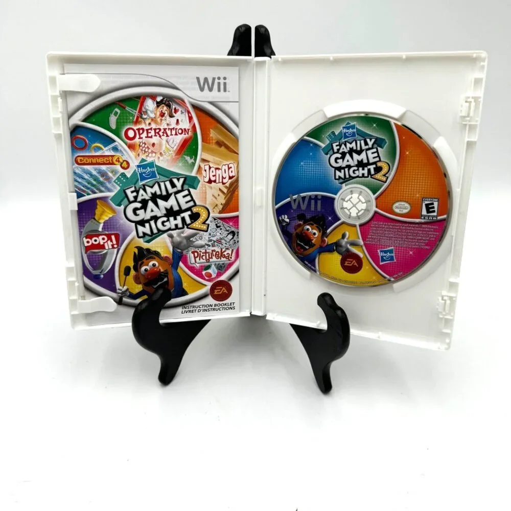 Hasbro Family Game Night 2 - Nintendo Wii video game